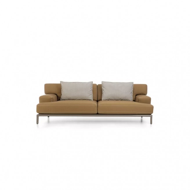 Canapea cu doua locuri pentru terasa, Ethimo colectia Lodge